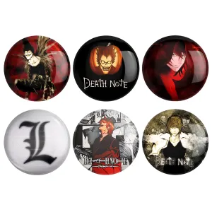 پیکسل انیمه دفترچه مرگ (Death Note)