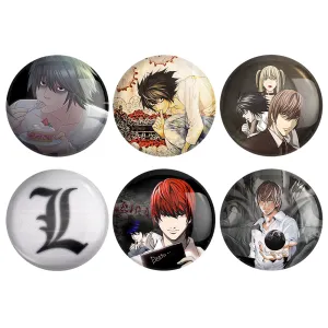 پیکسل انیمه دفترچه مرگ (Death Note)