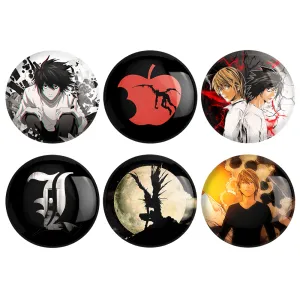 پیکسل انیمه دفترچه مرگ (Death Note)