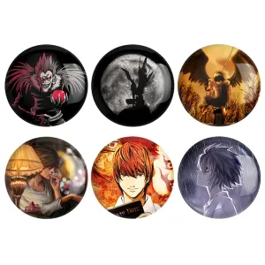 پیکسل انیمه دفترچه مرگ (Death Note)