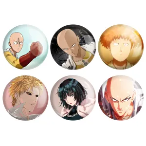 پیکسل انیمه مرد تک مشتی (One Punch Man)