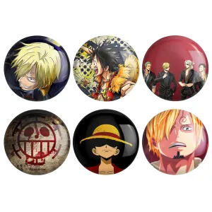 پیکسل انیمه وان پیس (One Piece)