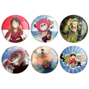 پیکسل انیمه وان پیس (One Piece)