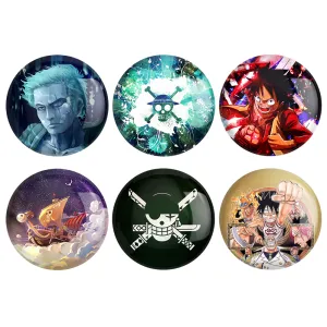 پیکسل انیمه وان پیس (One Piece)