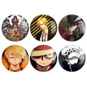 پیکسل انیمه وان پیس (One Piece)