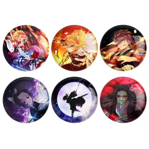 پیکسل انیمه شیطان کش (Demon Slayer)