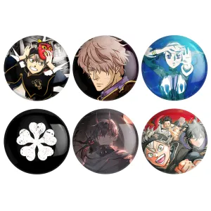 پیکسل انیمه بلک کلاور (Black Clover)
