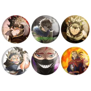 پیکسل انیمه بلک کلاور (Black Clover)