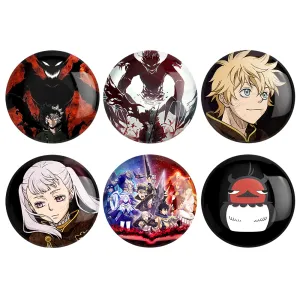 پیکسل انیمه بلک کلاور (Black Clover)
