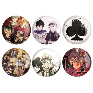 پیکسل انیمه بلک کلاور (Black Clover)