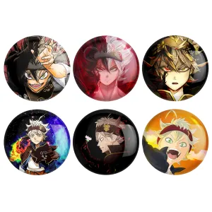پیکسل انیمه بلک کلاور (Black Clover)