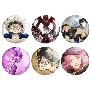 پیکسل انیمه بلک کلاور (Black Clover)