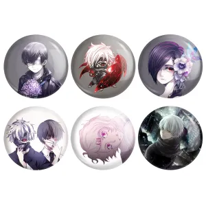 پیکسل انیمه توکیو غول (Tokyo Ghoul)
