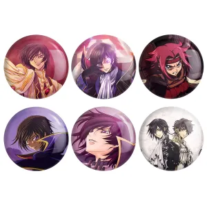 پیکسل انیمه کدگیاس (Code Geass)