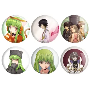 پیکسل انیمه کدگیاس (Code Geass)