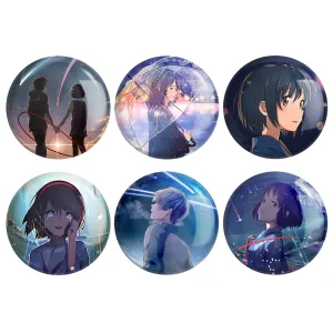 پیکسل انیمه یور نیم (Your Name)
