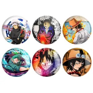 پیکسل انیمه وان پیس (One Piece)