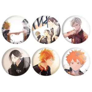 پیکسل انیمه هایکیو (Haikyu)