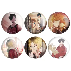 پیکسل انیمه هایکیو (Haikyu)