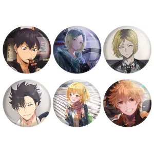 پیکسل انیمه هایکیو (Haikyu)