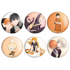 پیکسل انیمه هایکیو (Haikyu)
