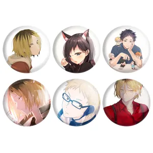 پیکسل انیمه هایکیو (Haikyu)