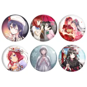 پیکسل انیمه لاولایو (Love Live)