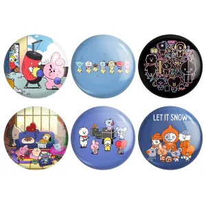 پیکسل گروه BT21