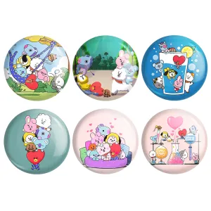 پیکسل گروه BT21