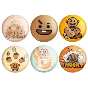 پیکسل Shooky  BT21