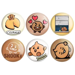 پیکسل Shooky  BT21