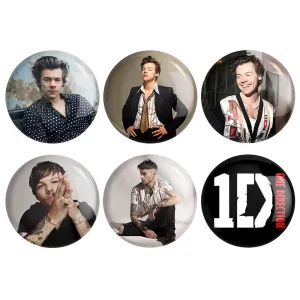 پیکسل گروه وان دایرکشن (One direction)
