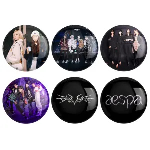 پیکسل گروهی Aespa