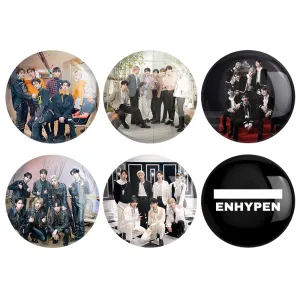 پیکسل گروهی انهایین (Enhypen)