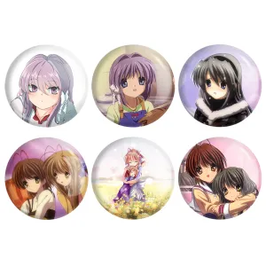 پیکسل انیمه کلاناد (Clannad)