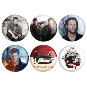 پیکسل سریال سوپرنچرال (Supernatural)