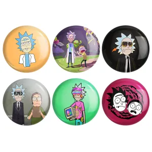 پیکسل ریک و مورتی (Rick and Morty)