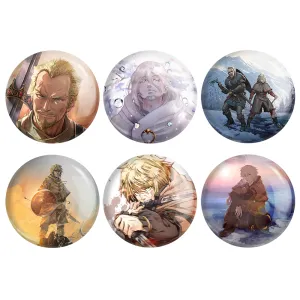 پیکسل انیمه حماسه ونیلند vinland saga
