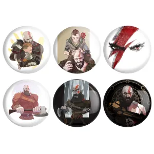 پیکسل بازی God of war