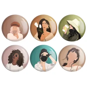 پیکسل مینیمال با حجاب