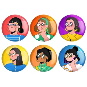 پیکسل  دختر قوی (Girl Power)