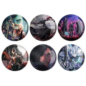 پیکسل بازی دویل می کرای (Devil May Cry)