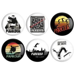 پیکسل پارکور (parkour)