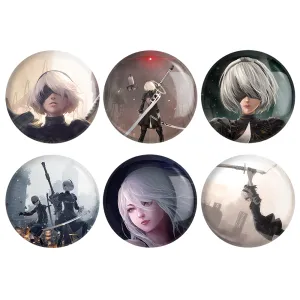 پیکسل بازی نیر اتوماتا (Nier Automata)