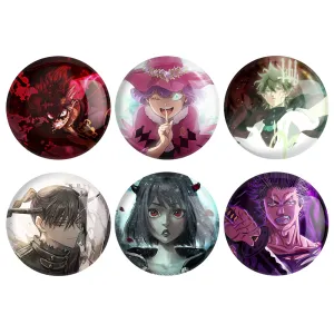 پیکسل انیمه بلک کلاور (Black Clover)
