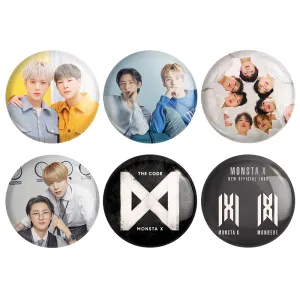 پیکسل گروهی اکس ای ام (Monsta X)