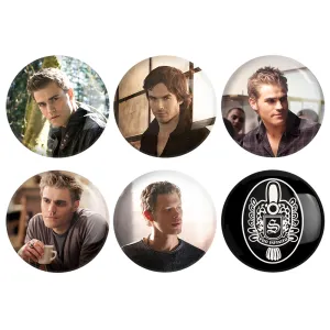 پیکسل خاطرات خون آشام (The Vampire Diaries)
