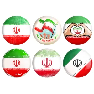 پیکسل پرچم ایران (Iran)