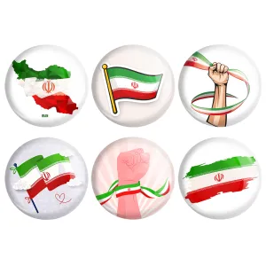 پیکسل پرچم ایران (Iran)