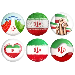پیکسل پرچم ایران (Iran)